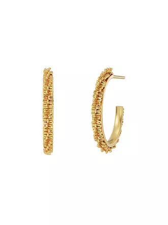 EDBLAD | Creolen TINSEL THIN CREOLES XSmall Gold | 